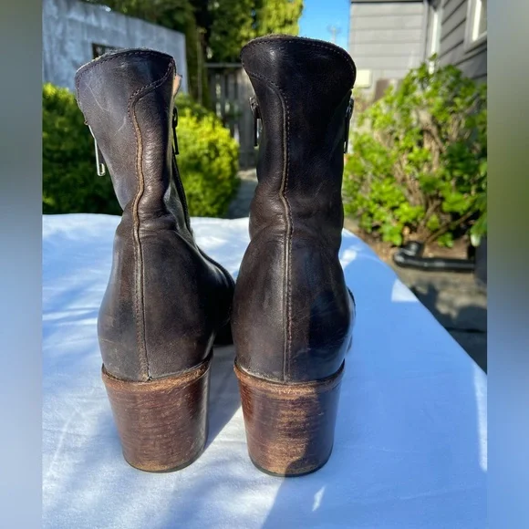 Moma western-style low boot. - Picture 3 of 11